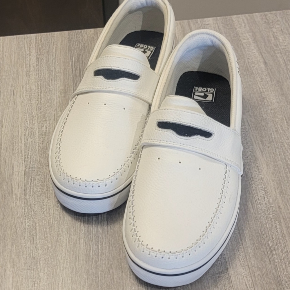 New white shoes